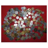 2 1/2 Pounds of Foreign Coins