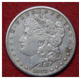 1883 S Morgan Silver Dollar