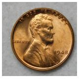 1948 D Lincoln Wheat Cent