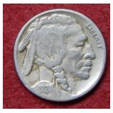 1924 S Buffalo Nickel