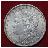 1901 Morgan Silver Dollar