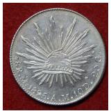 1895 Mexico 8 Reals