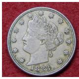 1883 Liberty Head Nickel - no cents
