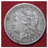 1796 S Morgan Silver Dollar