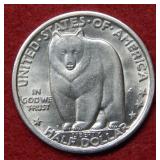 1936 S Bay Bridge Silver Commemorative Half