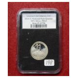 2011 Washington Silver Quarter Vicksburg ***