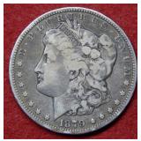 1879 S Morgan Silver Dollar REV of 1879