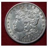 1898 S Morgan Silver Dollar