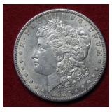 1883 S Morgan Silver Dollar