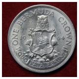 1964 Bermuda Silver Crown