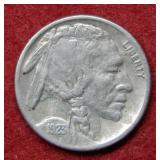 1923 S Buffalo Nickel