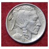1914 S Buffalo Nickel