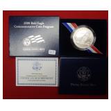 2008 Bald Eagle UNC Silver Dolar