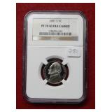 2001 S Jefferson Nickel NGC PF70 Ultra Cameo