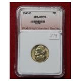 1945 D Jefferson Nickel ***