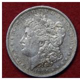 1884 S Morgan Silver Dollar