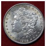1902 O Morgan Silver Dollar