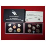 2017 Enhanced UNC US Coins
