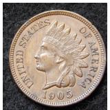 1905 Indian Head Cent