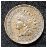 1904 Indian Head Cent
