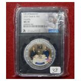2022 Cook Island Silver Equality $2 NGC MS70
