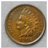 1902 Indian Head Cent