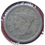 1849 Large Cent