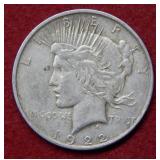 The Silver Dollar Bar Advertisement Peace Dollar