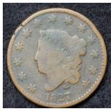1827 Large Cent