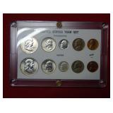 1959 P&D US Silver Mint Coins