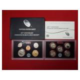 2017 Enhanced UNC Mint Coins