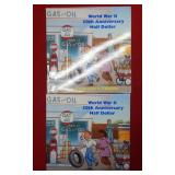 (2) 1995 WWII Commemorative for Kids