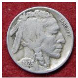 1926 S Buffalo Nickel
