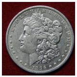 1896 O Morgan Silver Dollar