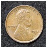 1912 D Lincoln Wheat Cent