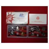 2000 Silver Proof Coins