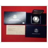 1995 Special Olympics Proof Silver Dollar