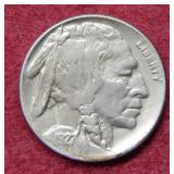 1927 D Buffalo Nickel