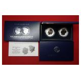 2025 S Morgan&Peace Silver REV Proof Coins