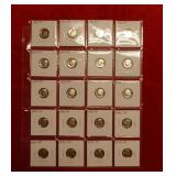 (20) Proof Roosevelt Dimes back to 1969