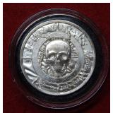 No Prey No Pay- 2oz .999 Silver Bullion Round