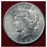 1926 Peace Silver Dollar