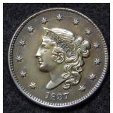 1837 Large Cent