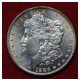 1886 Morgan Silver Dollar
