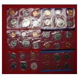 1985-1984-1972 US P&D Mint Coins