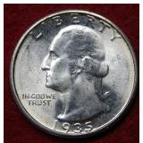 1935 Washington Silver Quarter