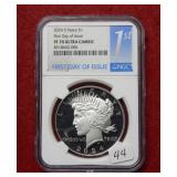 2024 S Peace Silver Dollar NGC PF70 Ultra Cameo