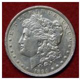 1894 O Morgan Silver Dollar