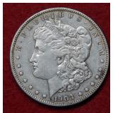 1903 S Morgan Silver Dollar