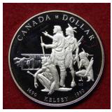 1990 Canada Silver Commemorative Dollar